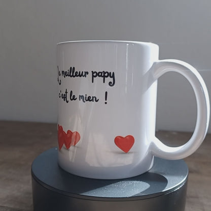 Mug le meilleur papy