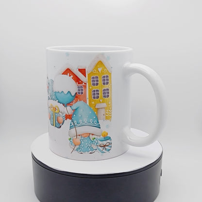Mug Village du père Noël