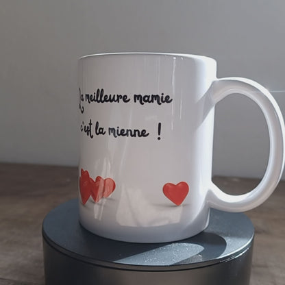 Mug la meilleure mamie